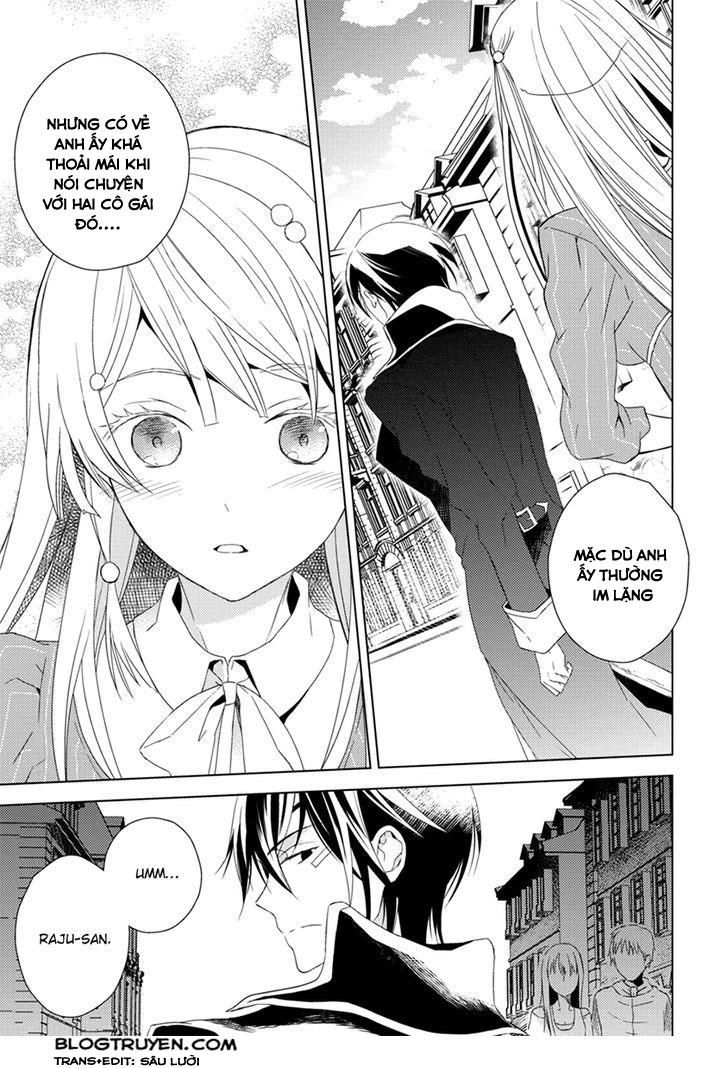 Aoki Umi No Torawarehime Chapter 7 - 27