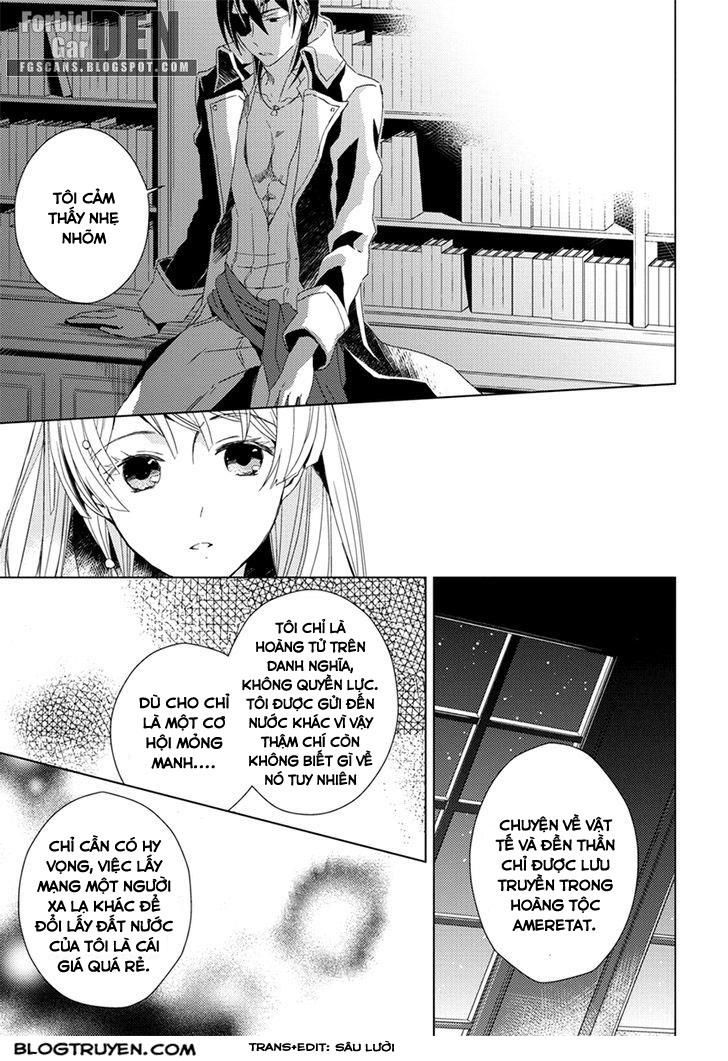 Aoki Umi No Torawarehime Chapter 8 - 13