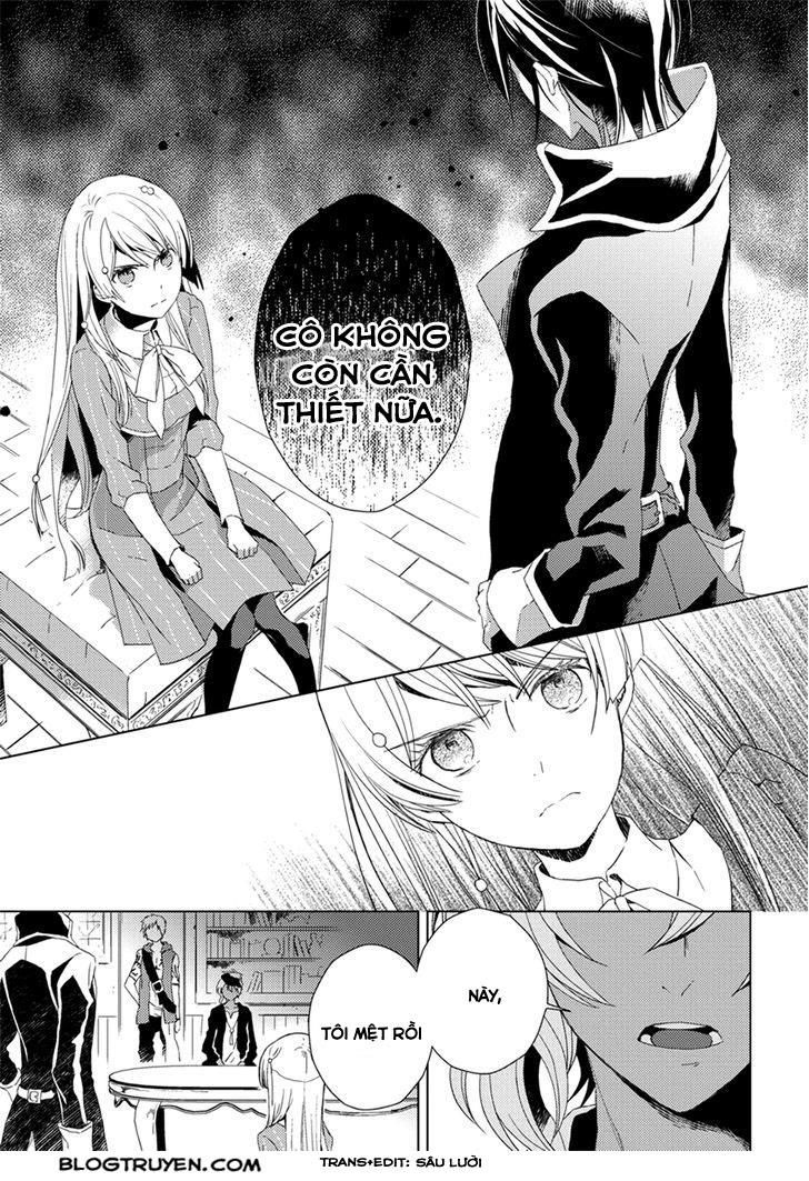 Aoki Umi No Torawarehime Chapter 8 - 7