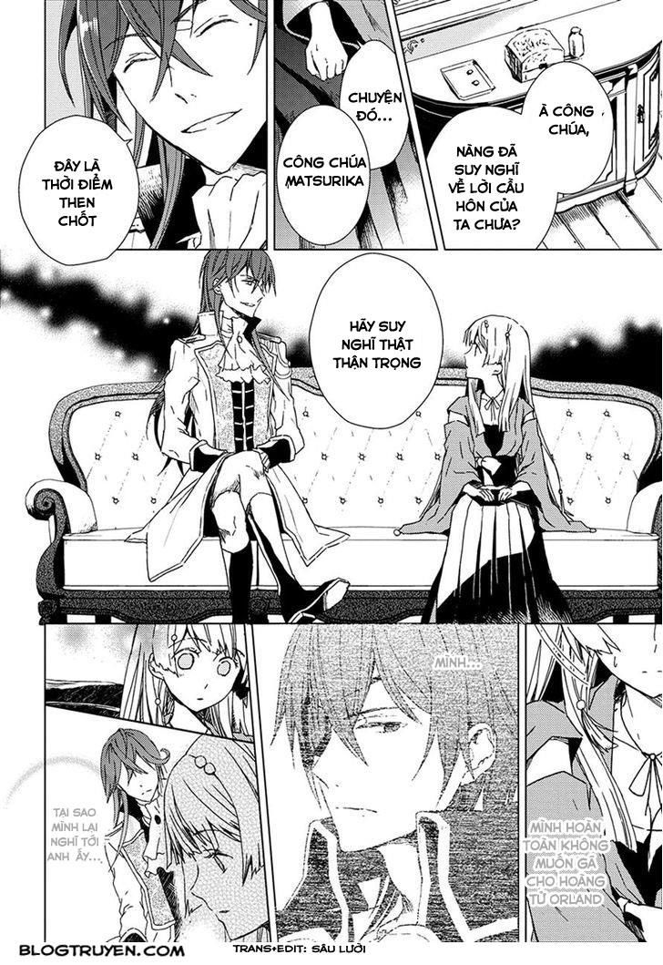 Aoki Umi No Torawarehime Chapter 9 - 22