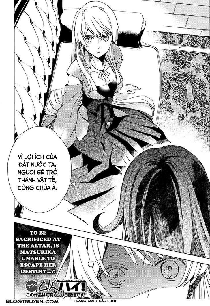 Aoki Umi No Torawarehime Chapter 9 - 26