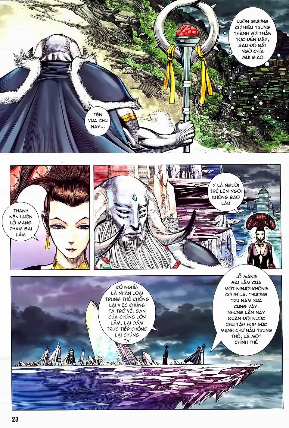 Phong Thần Ký Chapter 148 - 22