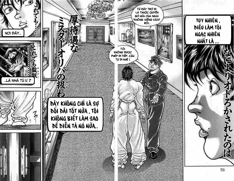 Baki – Son Of Ogre Chapter 17 - 19