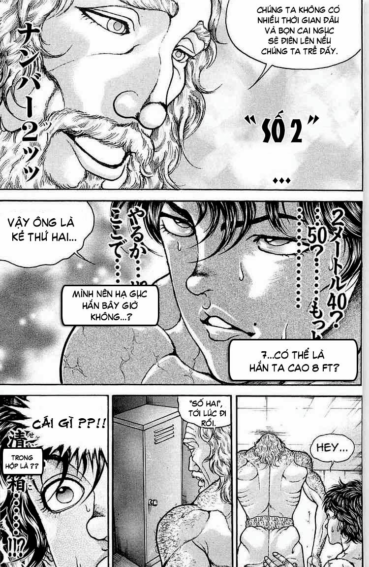 Baki – Son Of Ogre Chapter 19 - 20