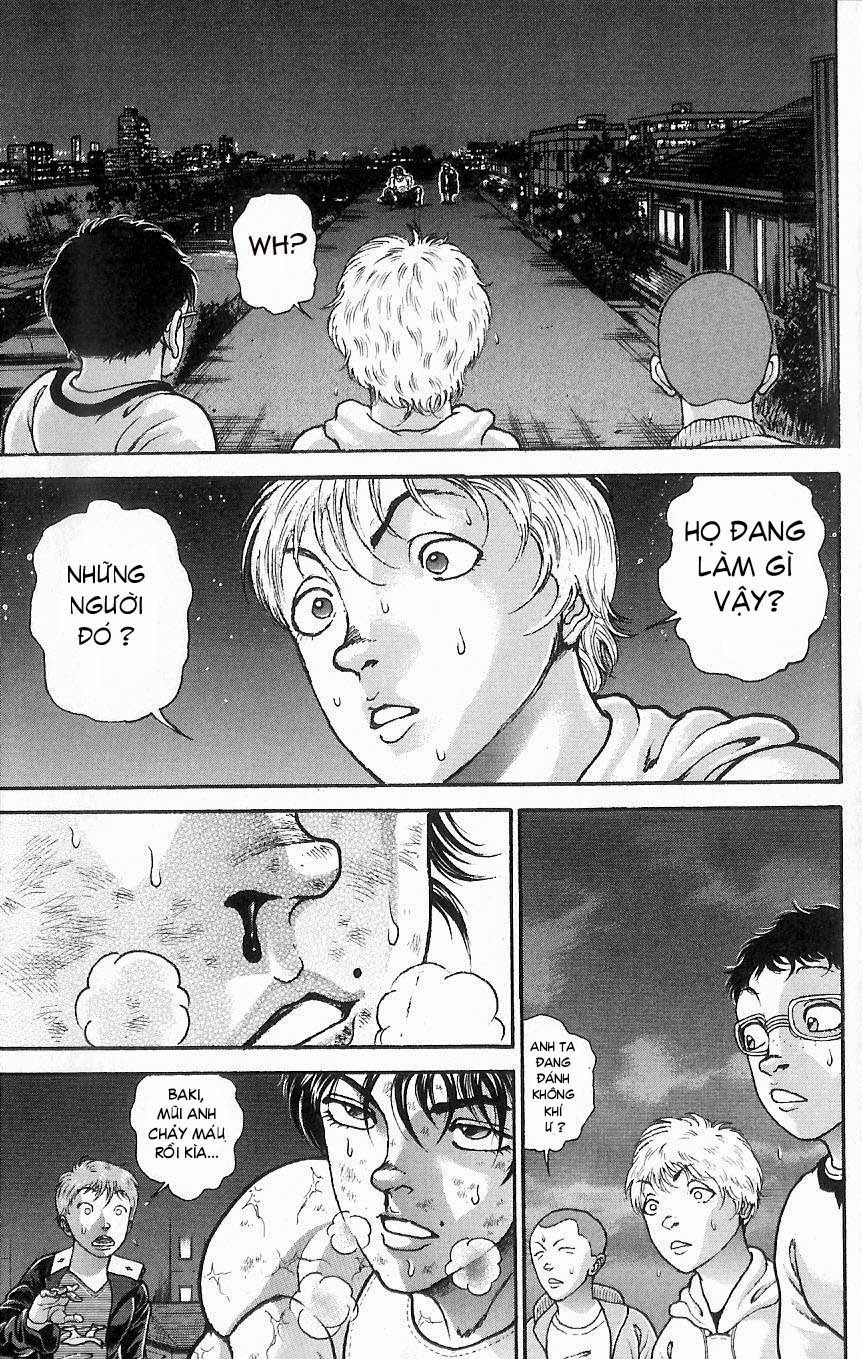 Baki – Son Of Ogre Chapter 6 - 8