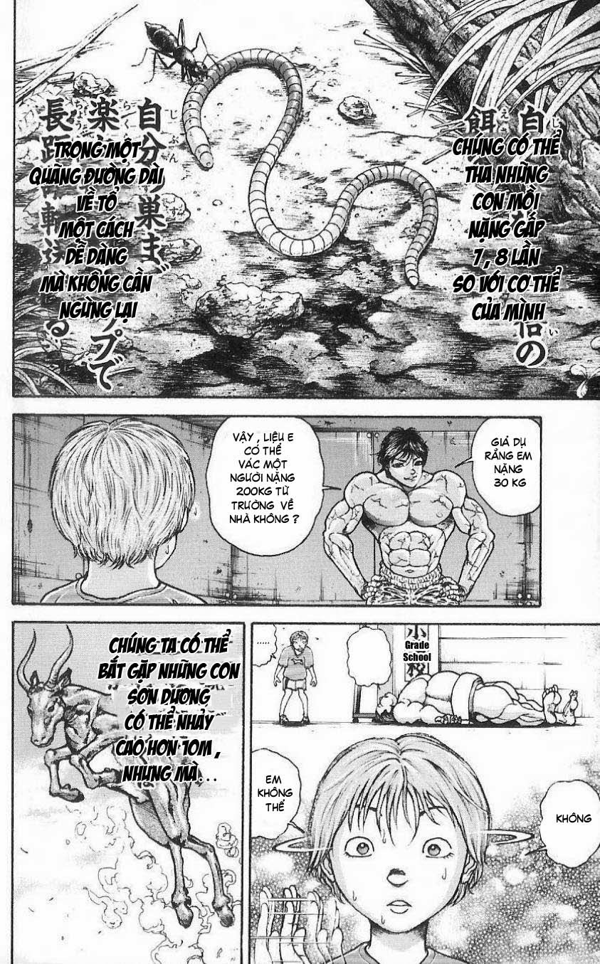 Baki – Son Of Ogre Chapter 8 - 11