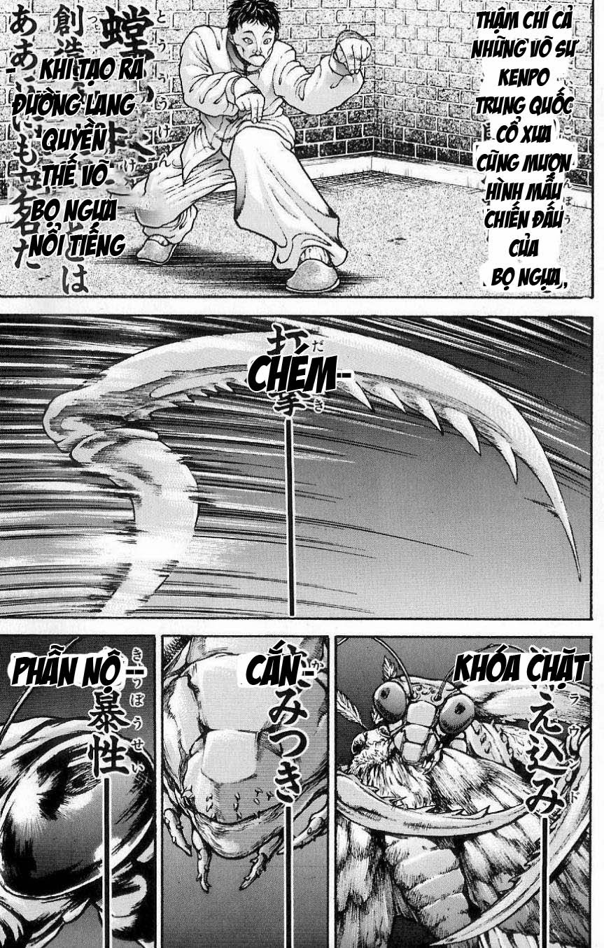 Baki – Son Of Ogre Chapter 8 - 16