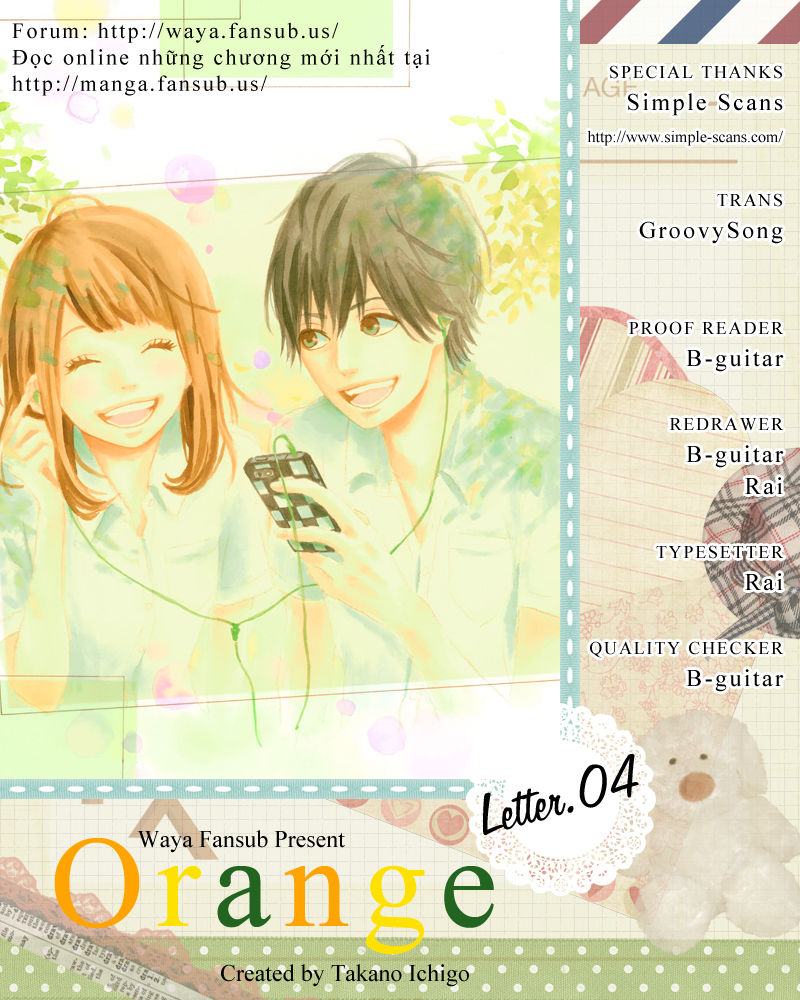 Orange Chapter 4 - 1