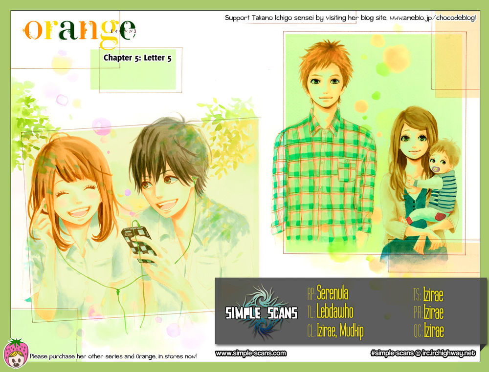 Orange Chapter 5 - 2