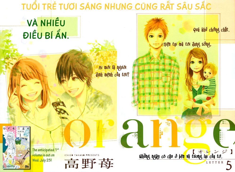 Orange Chapter 5 - 7