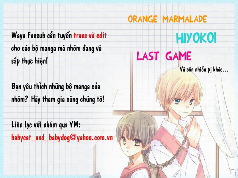 Orange Chapter 7 - 1