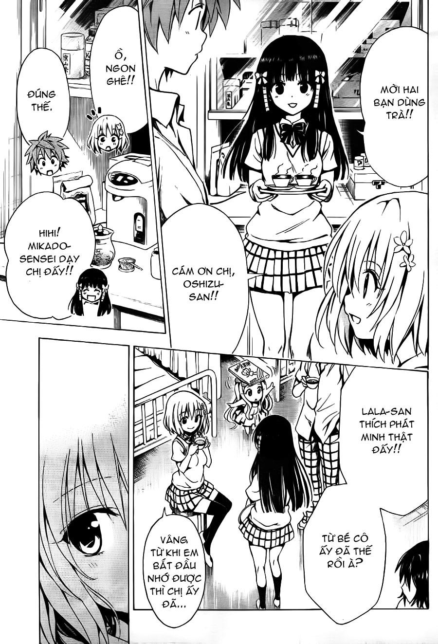 To Love - Ru Darkness Chapter 10 - 15