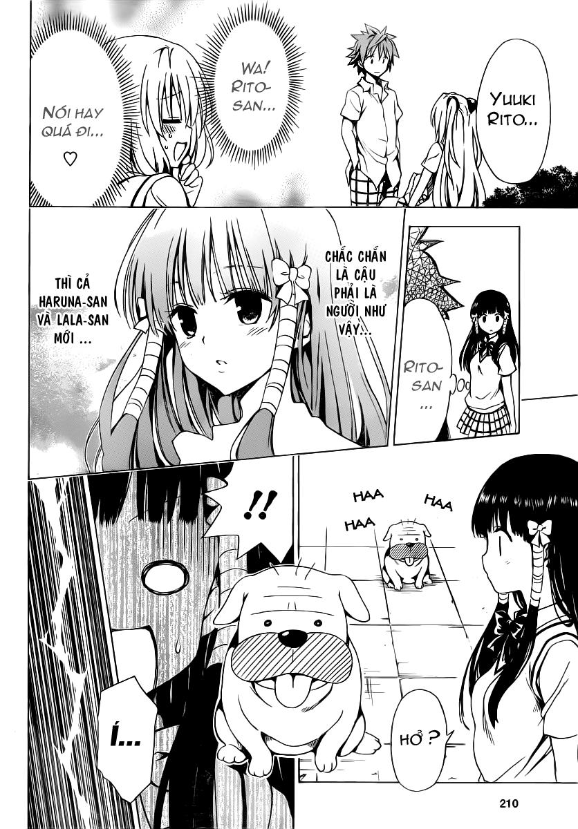 To Love - Ru Darkness Chapter 11 - 15