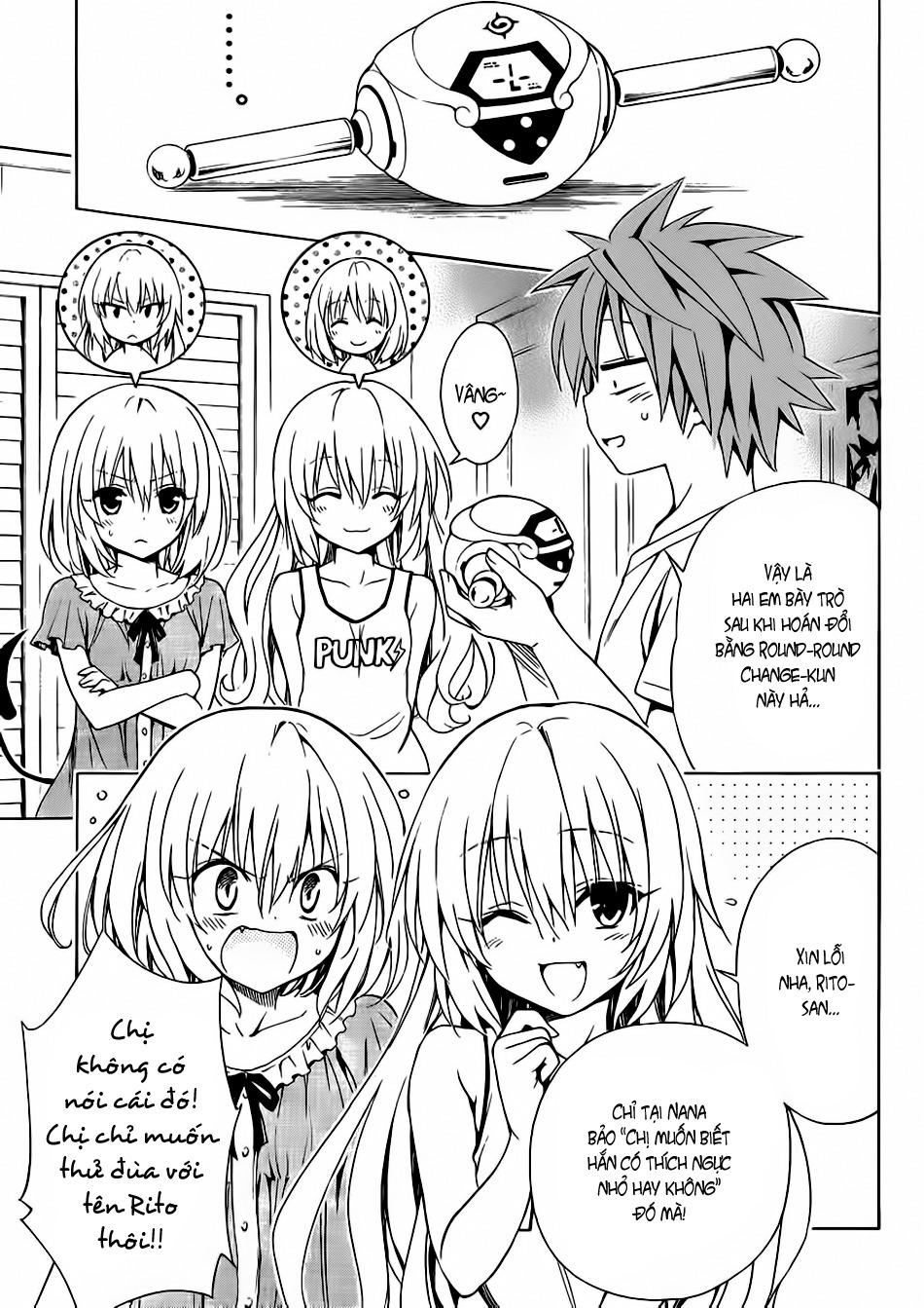 To Love - Ru Darkness Chapter 18.5 - 14