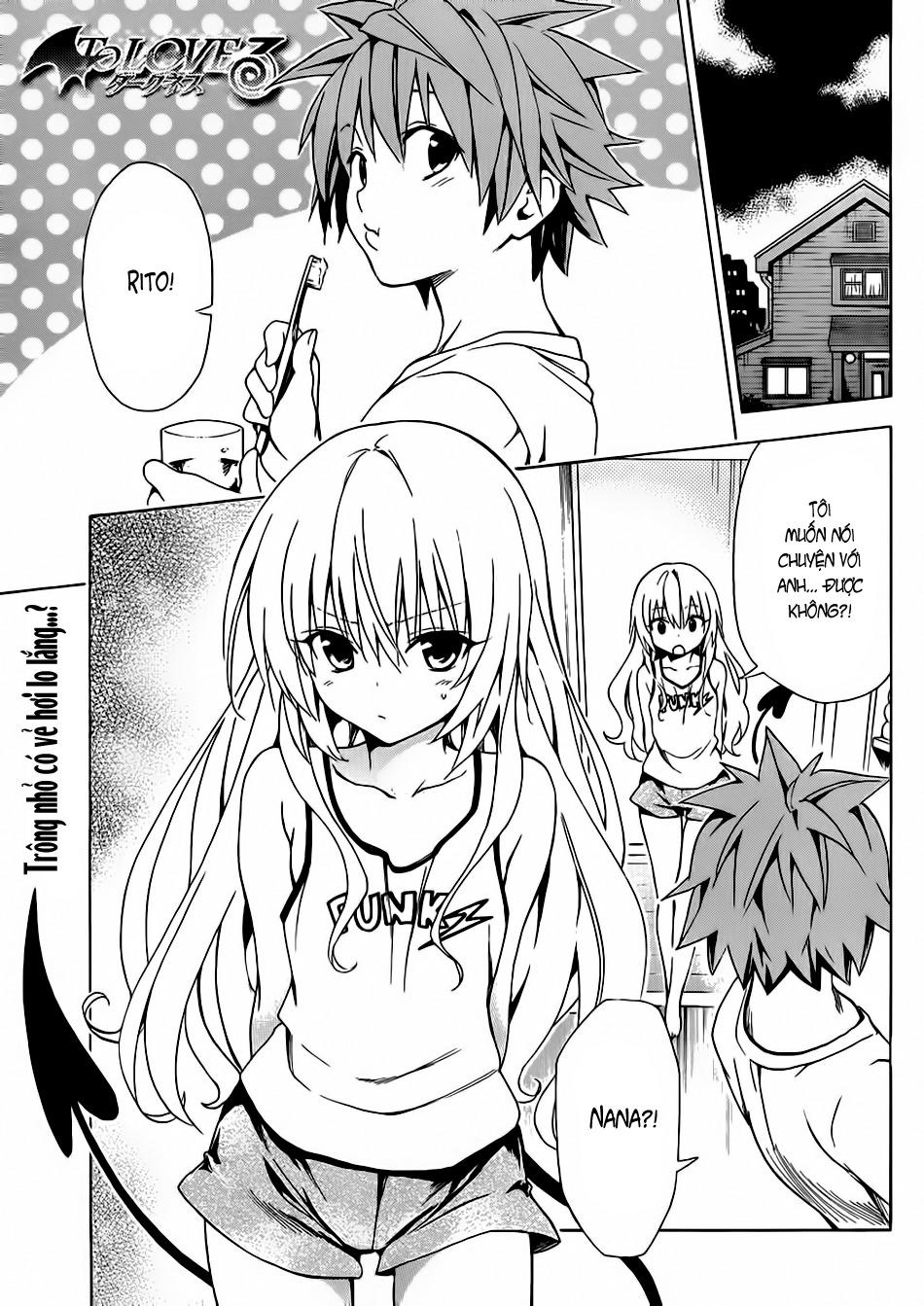 To Love - Ru Darkness Chapter 18.5 - 3