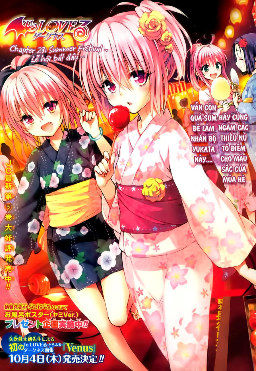 To Love - Ru Darkness Chapter 23 - 3