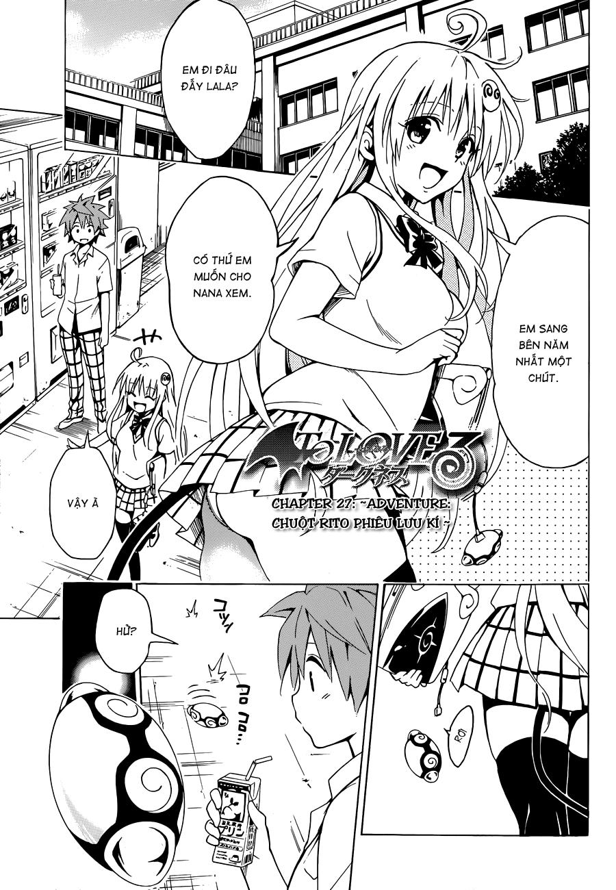 To Love - Ru Darkness Chapter 27 - 2