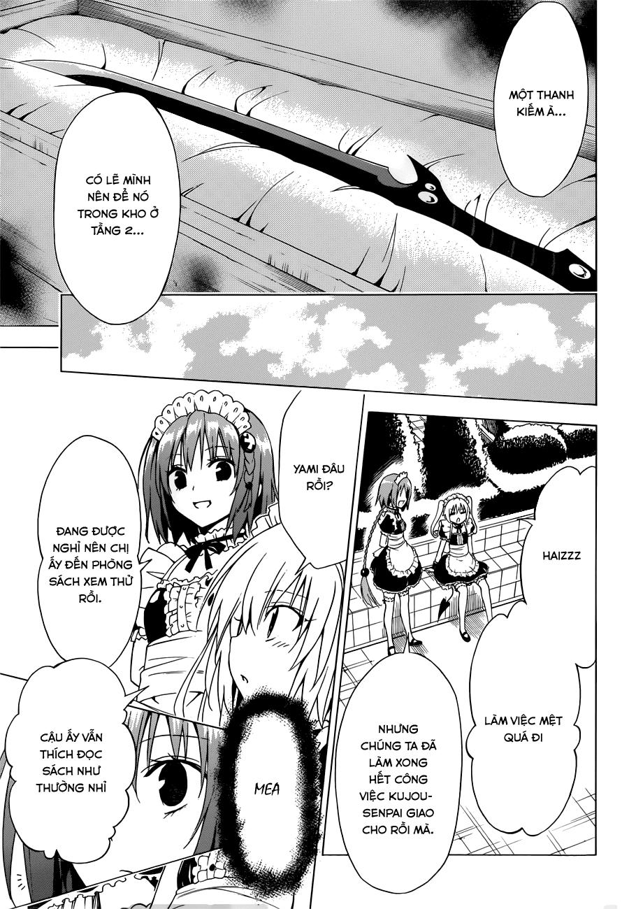 To Love - Ru Darkness Chapter 31 - 36