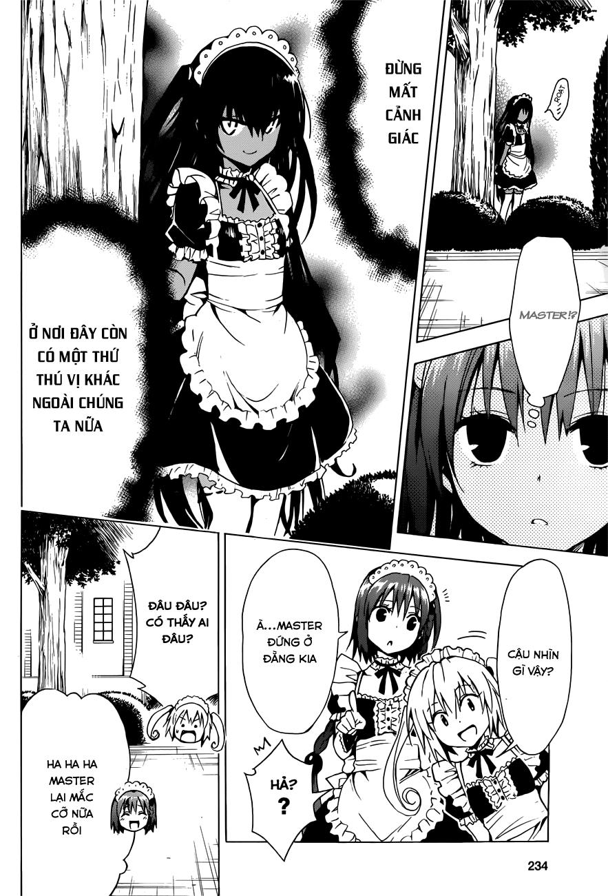 To Love - Ru Darkness Chapter 31 - 37