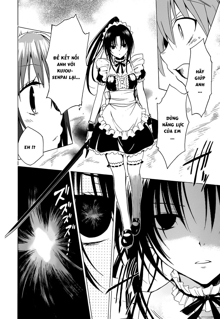 To Love - Ru Darkness Chapter 32 - 37