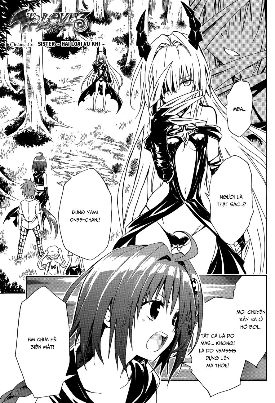 To Love - Ru Darkness Chapter 45 - 2