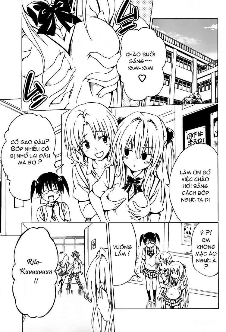 To Love - Ru Darkness Chapter 5 - 21