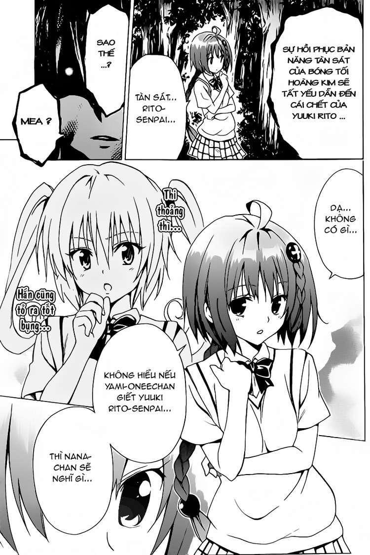 To Love - Ru Darkness Chapter 5 - 7