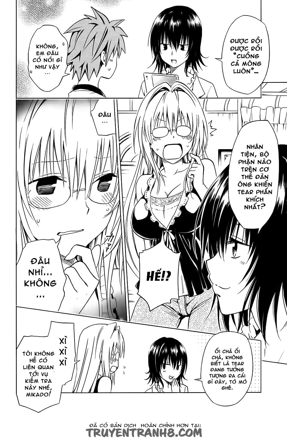 To Love - Ru Darkness Chapter 66 - 16