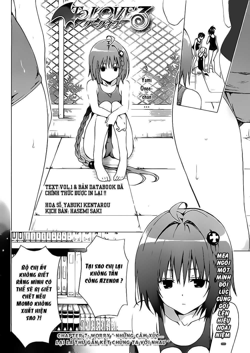 To Love - Ru Darkness Chapter 7 - 4