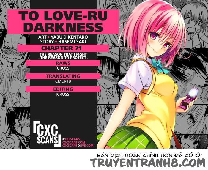 To Love - Ru Darkness Chapter 71 - 1