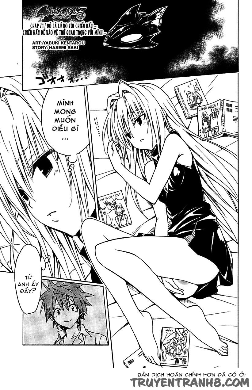 To Love - Ru Darkness Chapter 71 - 2