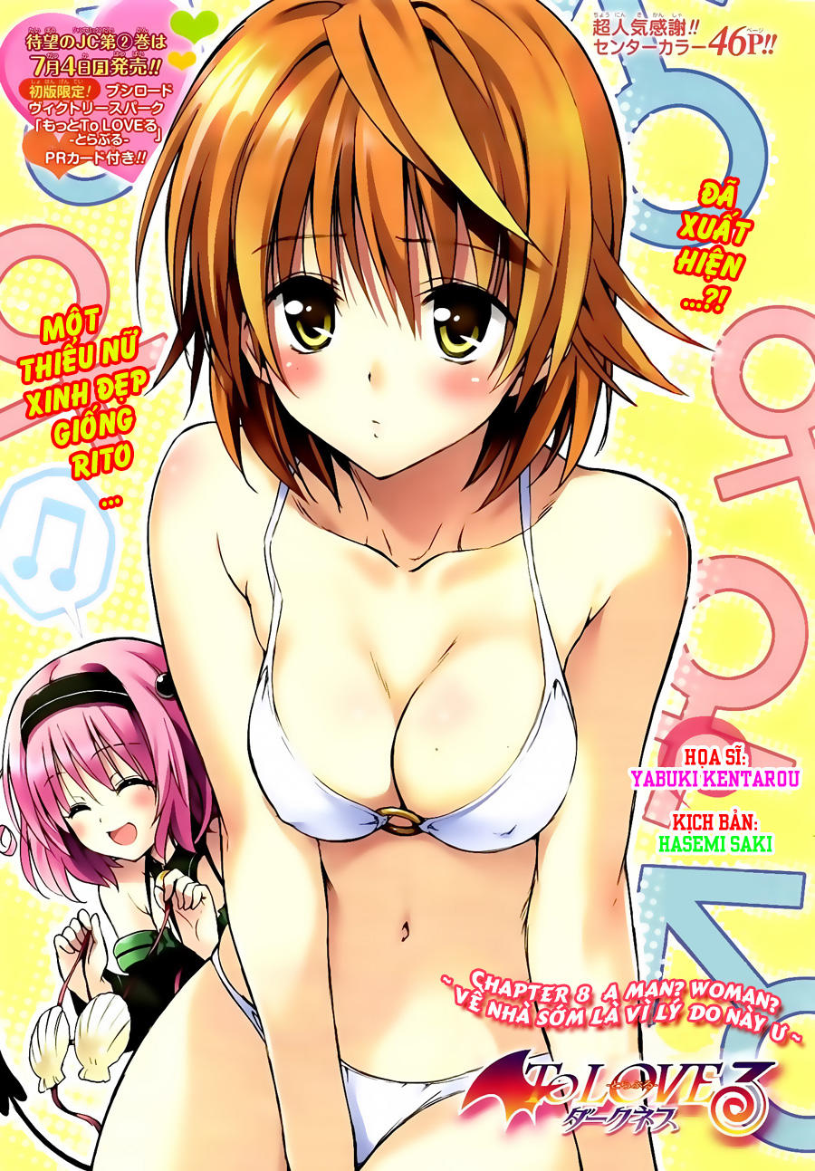 To Love - Ru Darkness Chapter 8 - 2