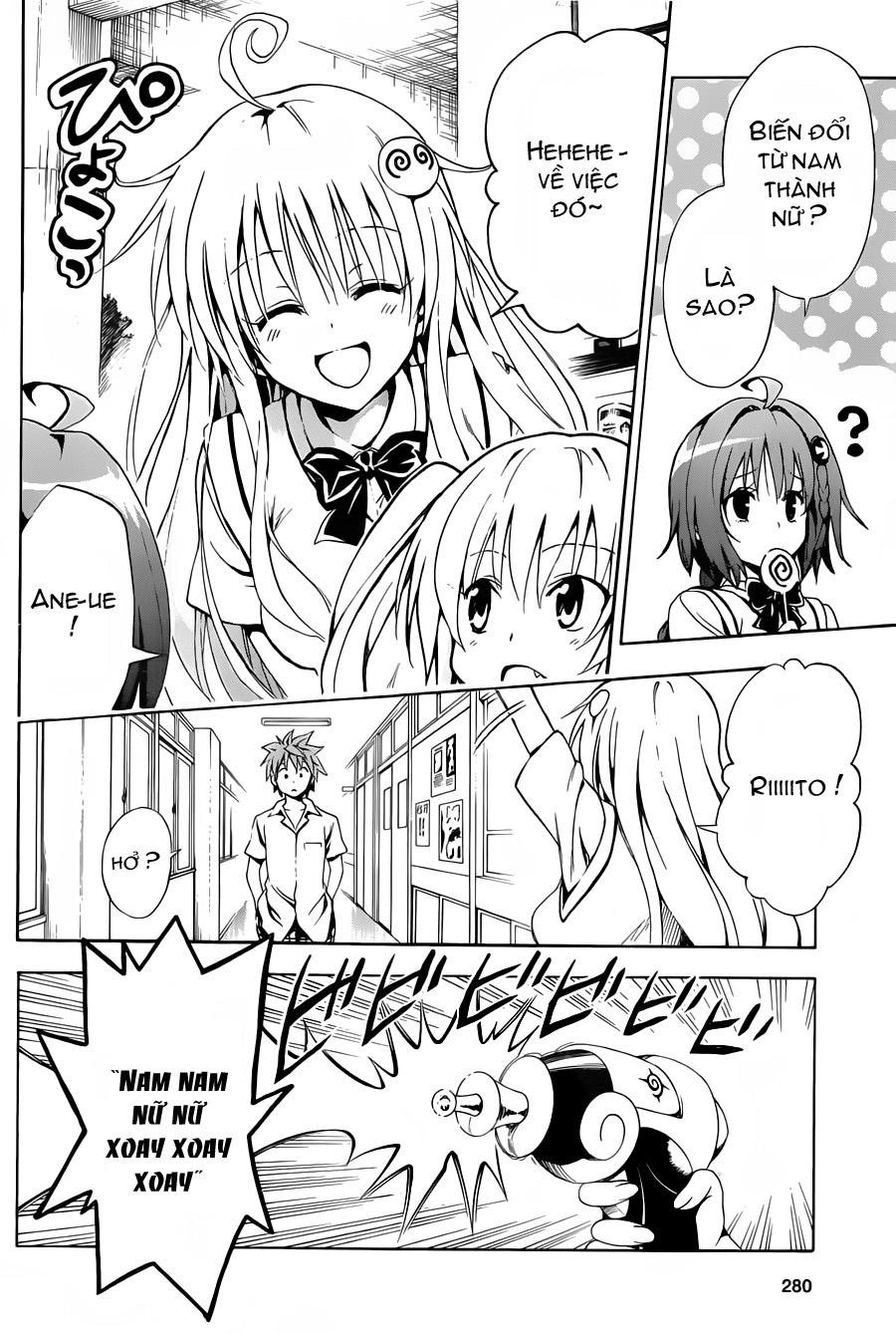 To Love - Ru Darkness Chapter 8 - 11