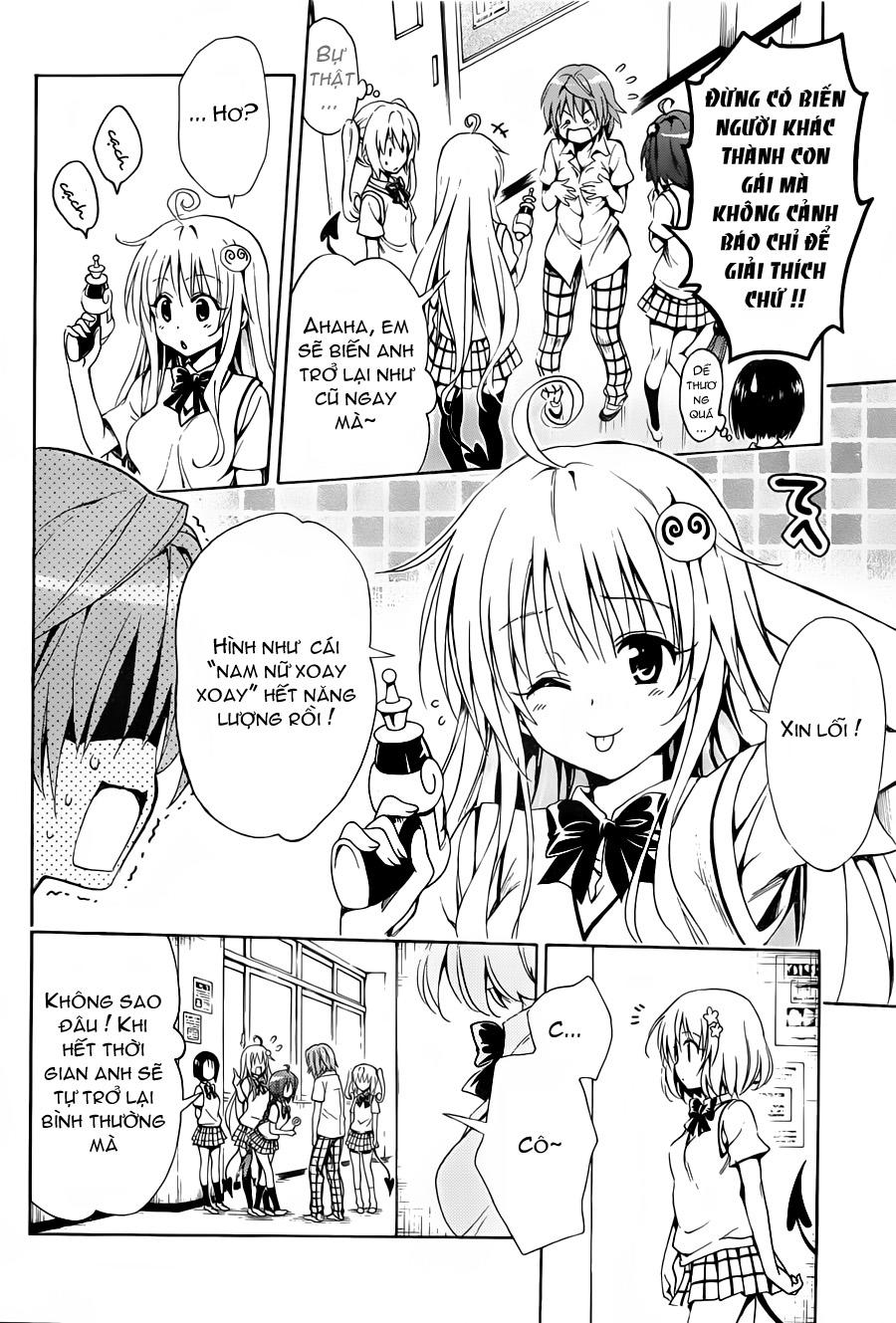 To Love - Ru Darkness Chapter 8 - 13