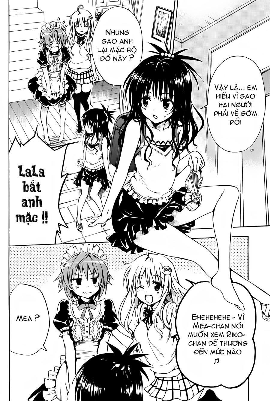 To Love - Ru Darkness Chapter 8 - 17