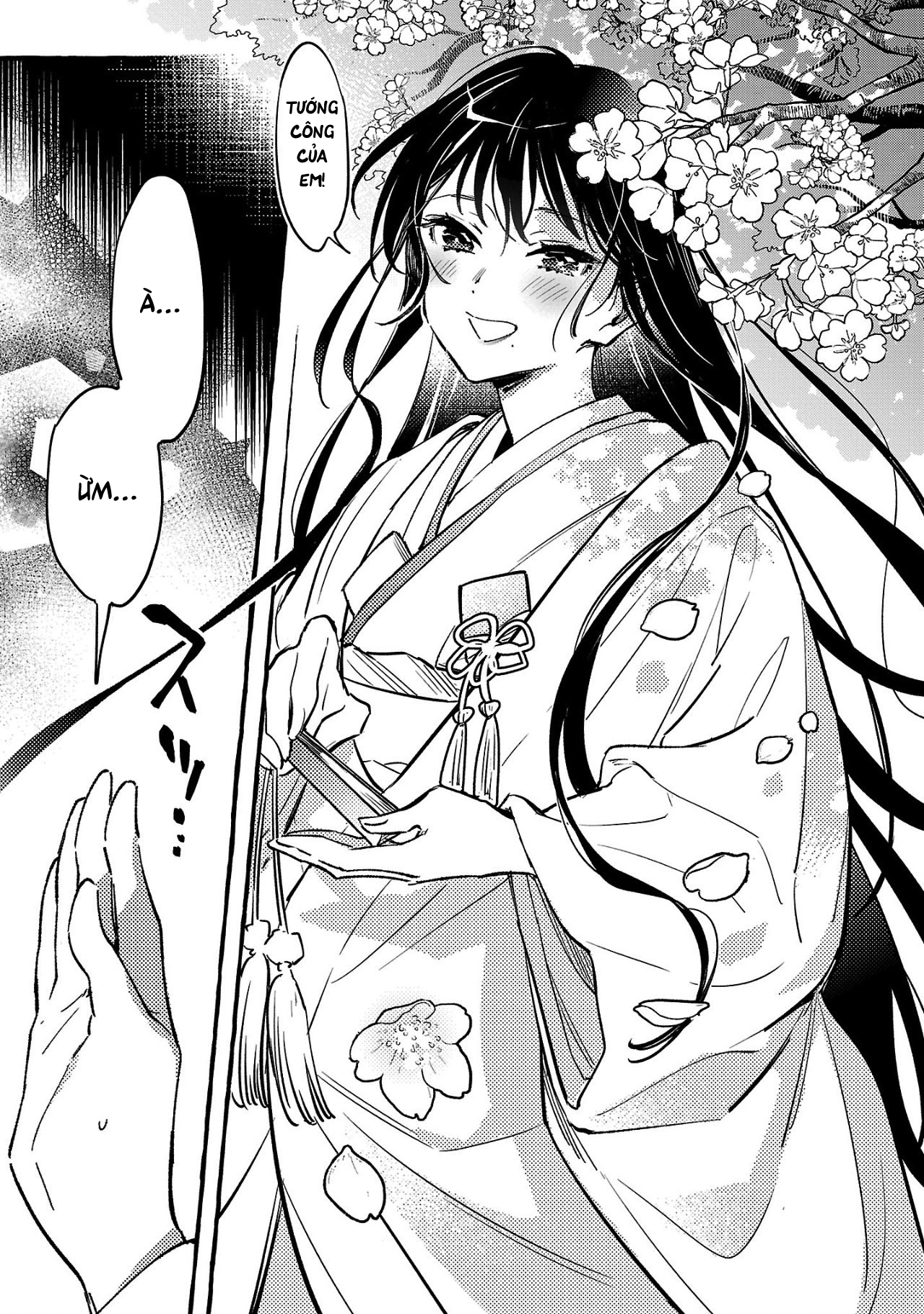 Byakuda No Hanamuko Chapter 7 - 14