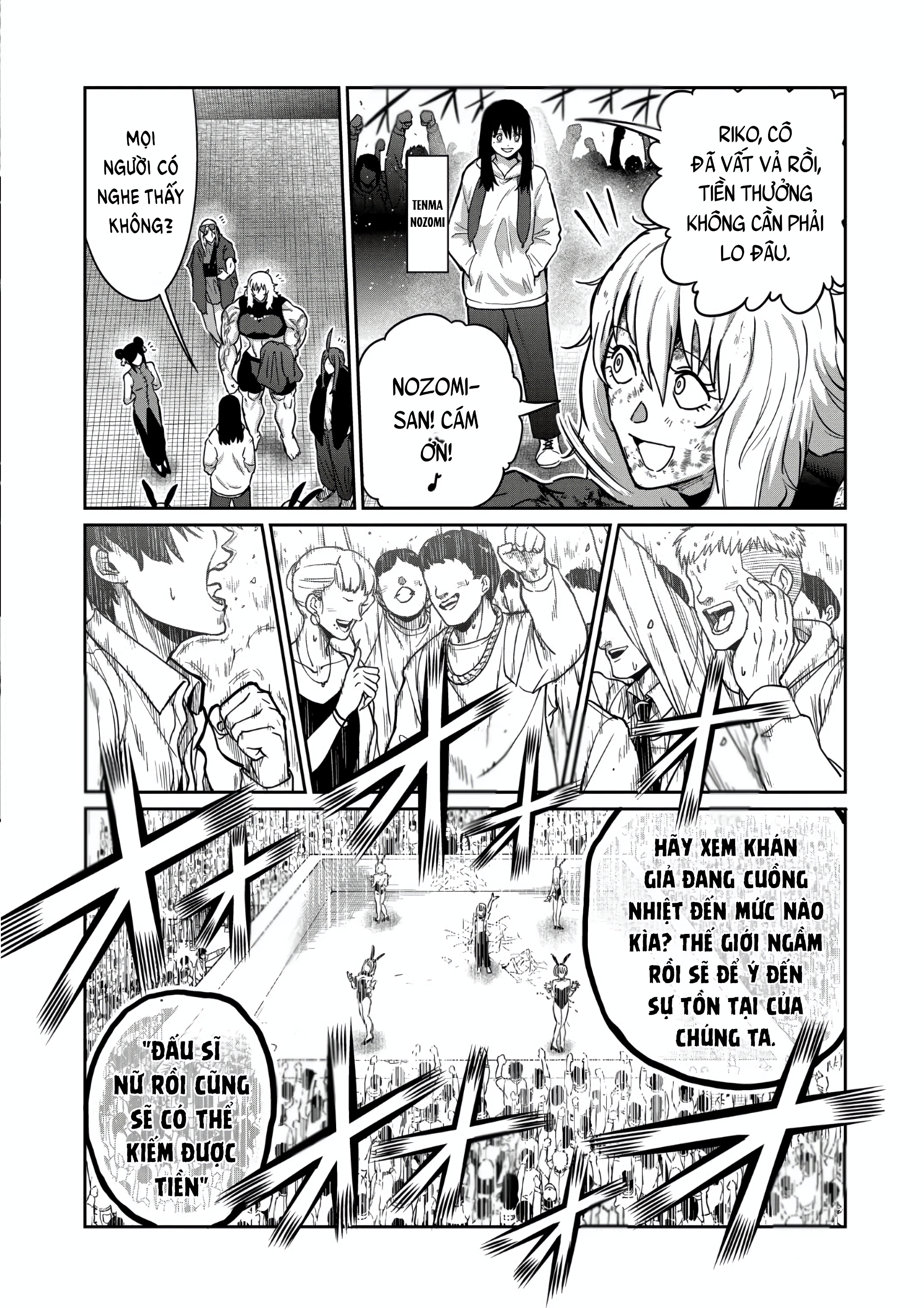 Isshou Senkin Chapter 30 - 8