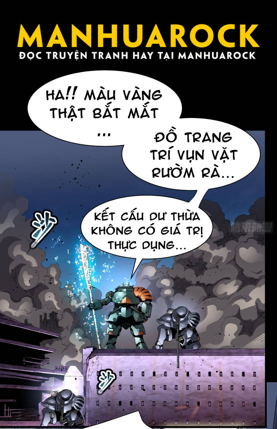 Tinh Giáp Hồn Tướng Chapter 47 - 50