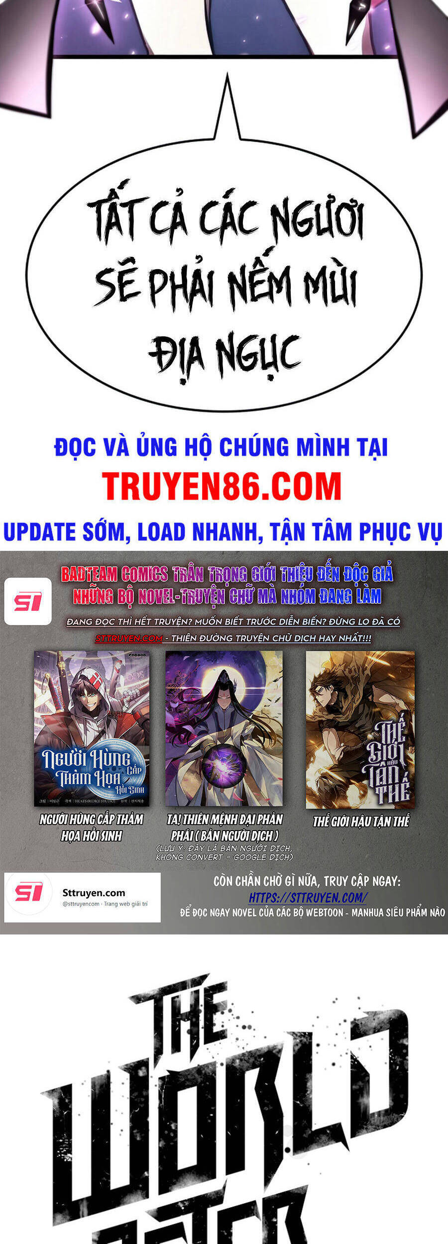 Thế Giới Sau Tận Thế Chapter 10 - 104