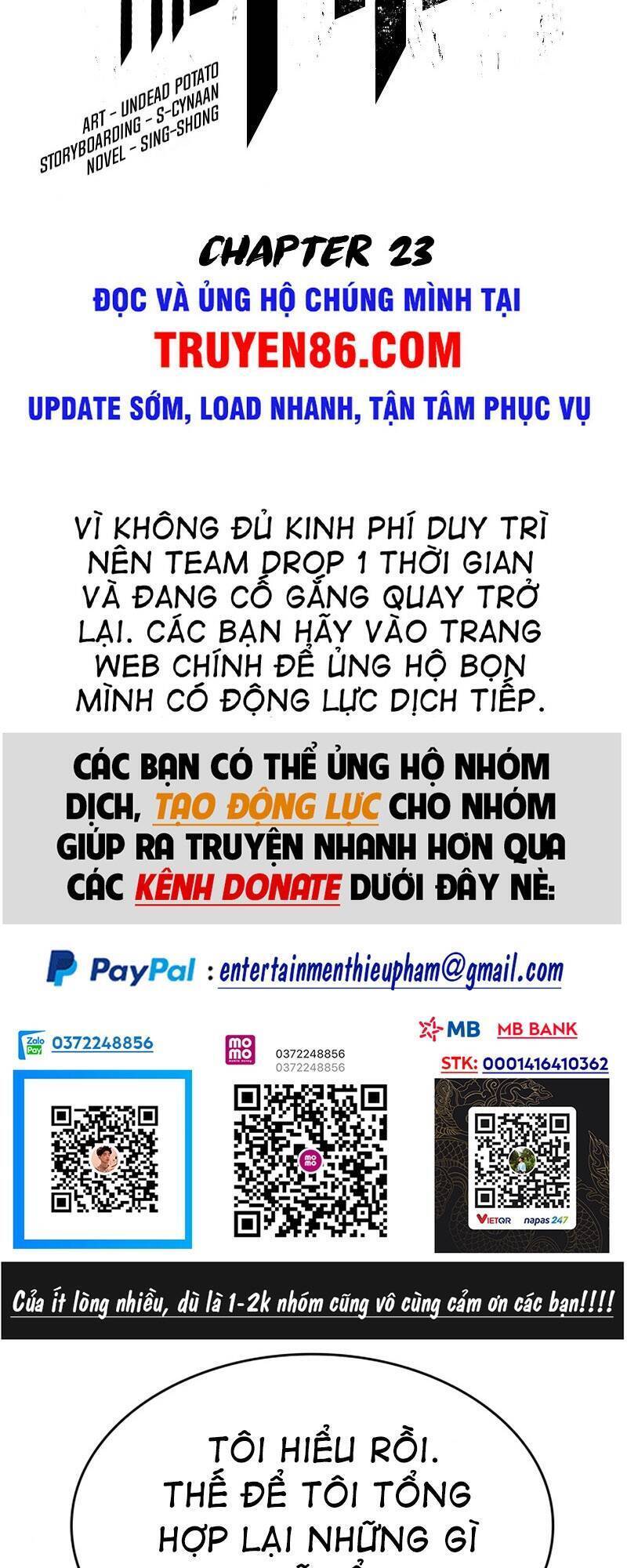 Thế Giới Sau Tận Thế Chapter 23 - 5