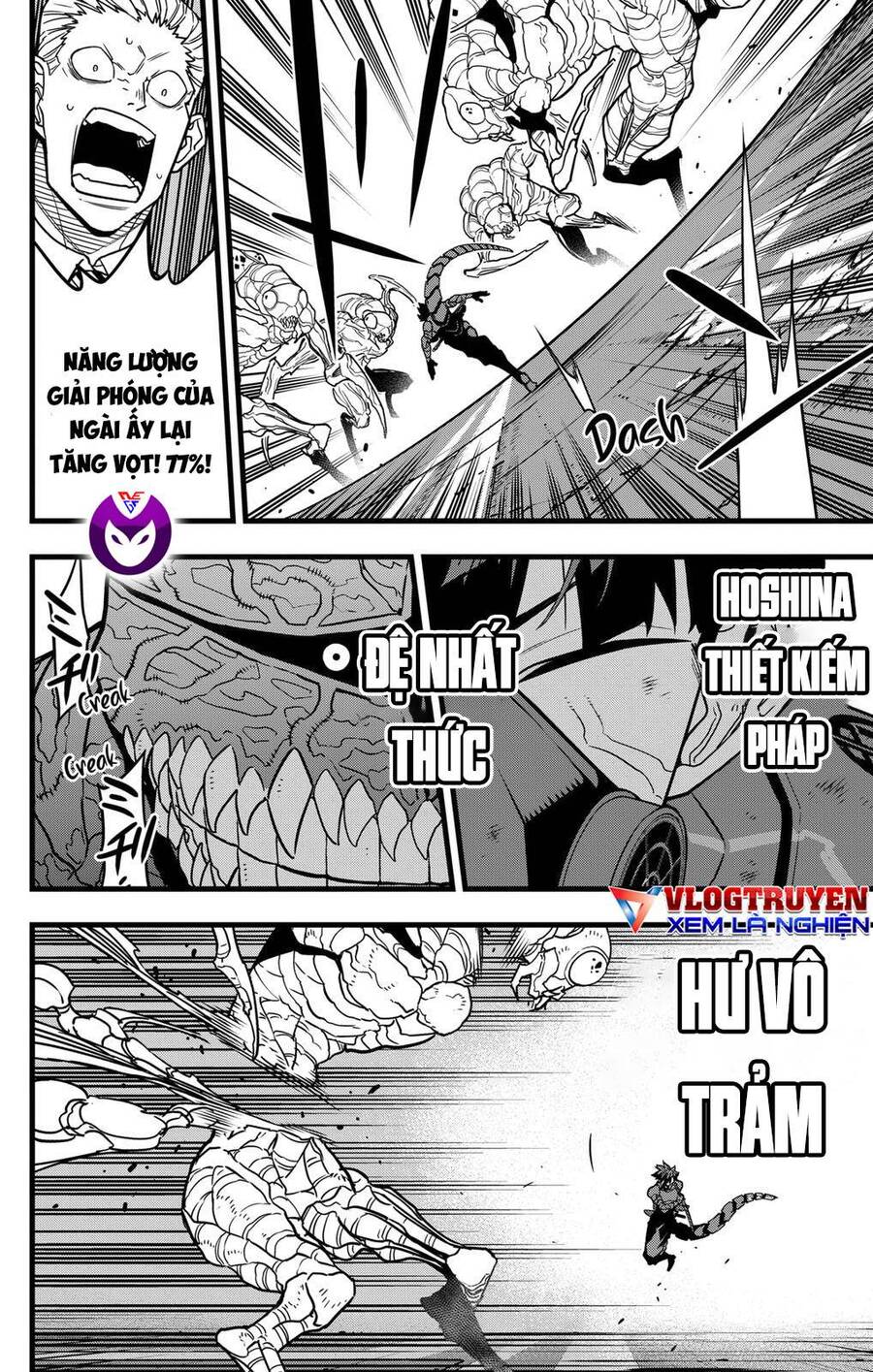 Hôm Nay - Tôi Hóa Kaiju Chapter 74 - 16