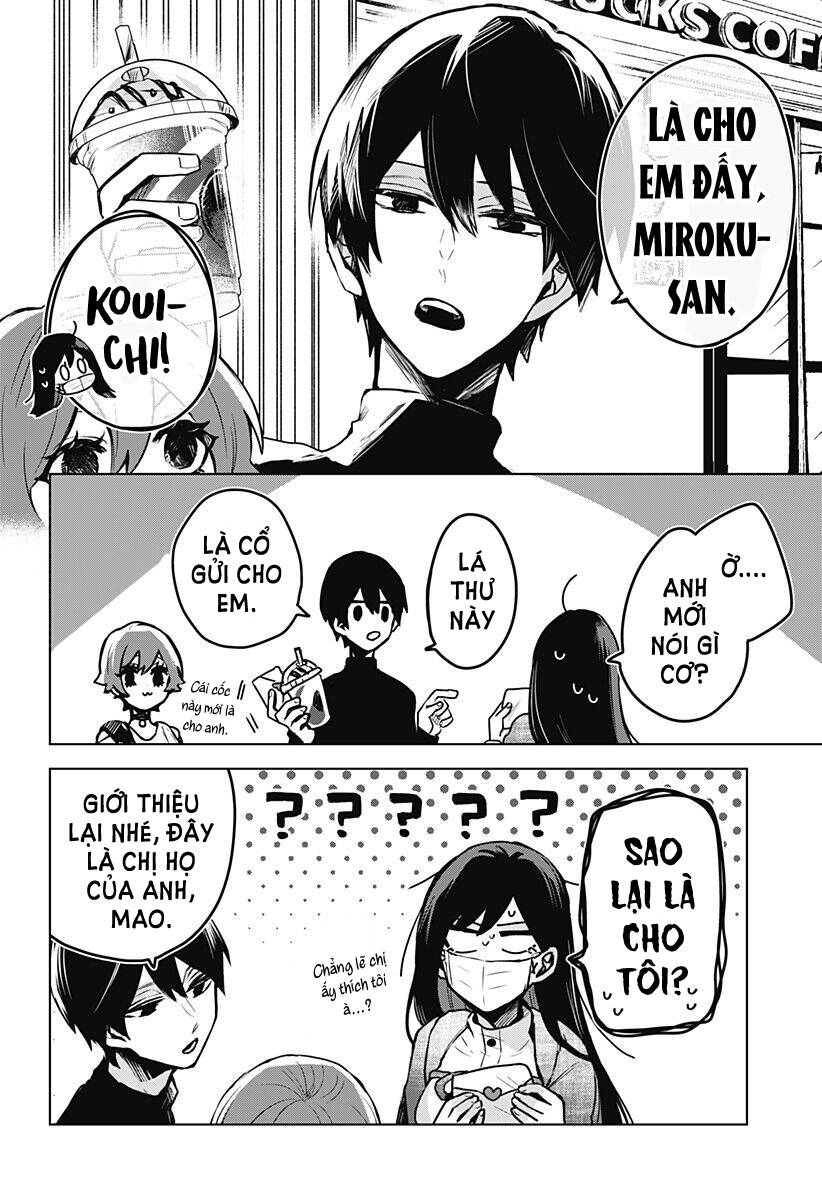 Kuchi Ga Saketemo Kimi Ni Wa (2020) Chapter 25 - 16