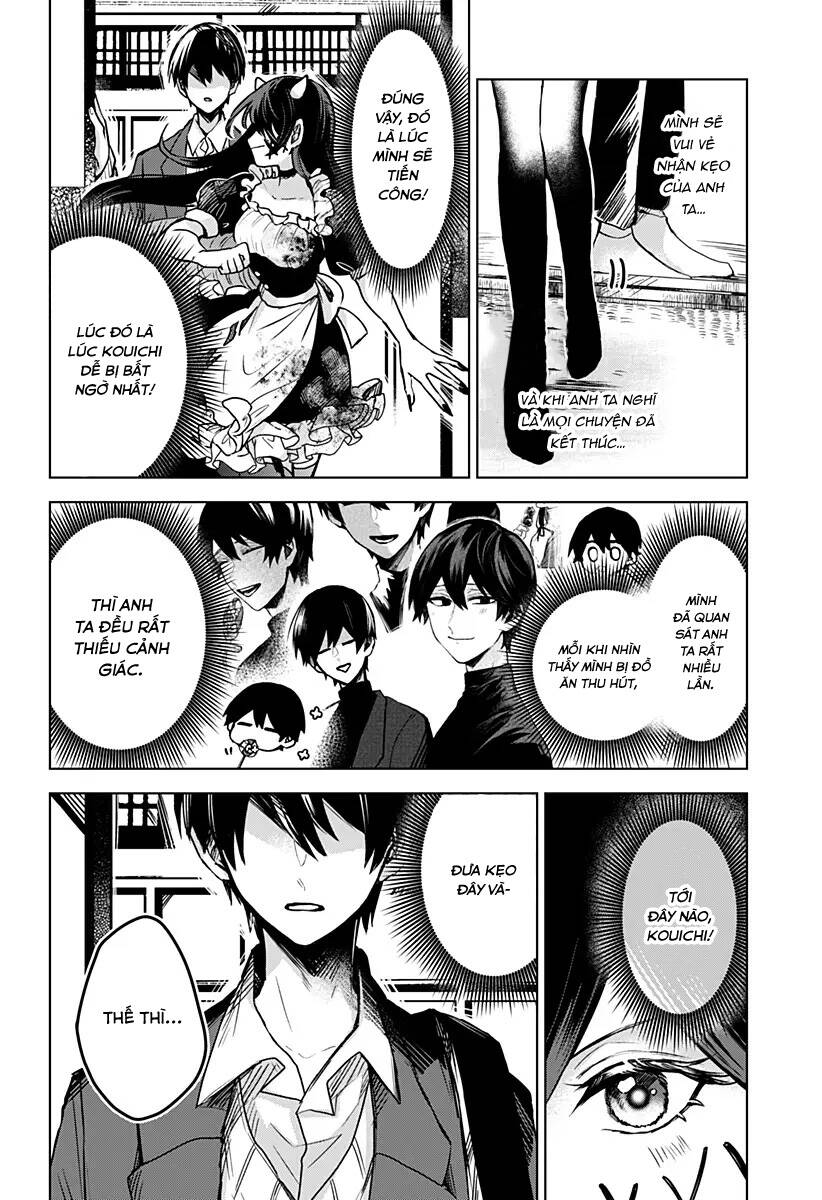 Kuchi Ga Saketemo Kimi Ni Wa (2020) Chapter 32 - 10