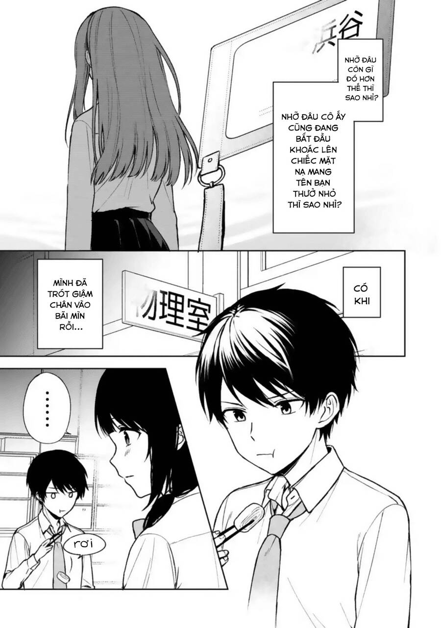 Chikan Saresou Ni Natteiru S-Kyuu Bishoujo Wo Tasuketara Tonari No Seki No Osananajimi Datta Chapter 31 - 7