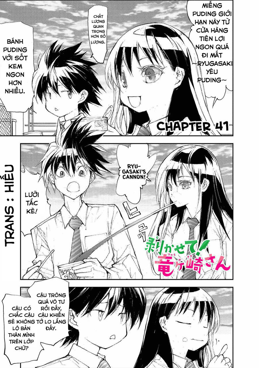 Shed! Ryugasaki-San Chapter 41 - 1