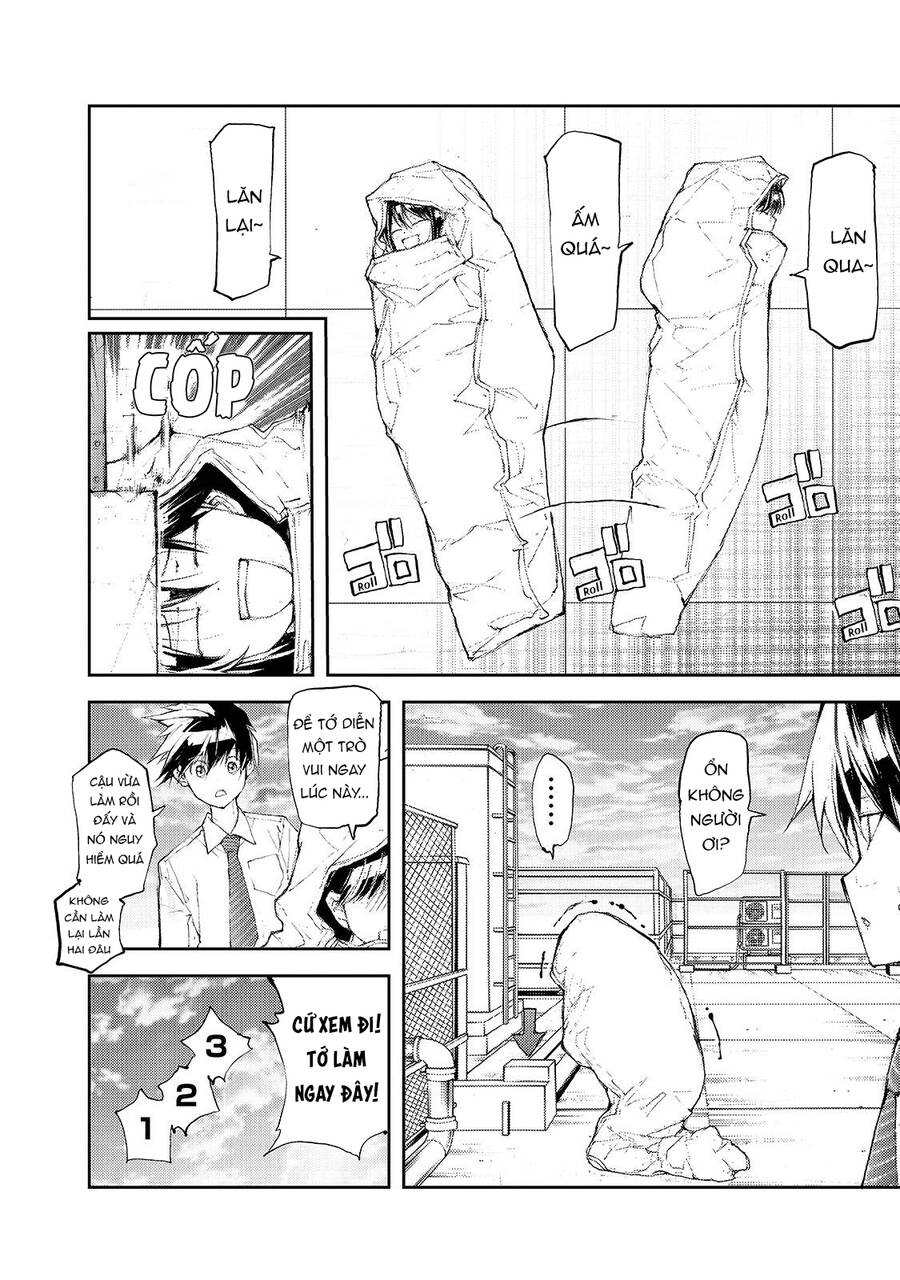 Shed! Ryugasaki-San Chapter 42 - 4