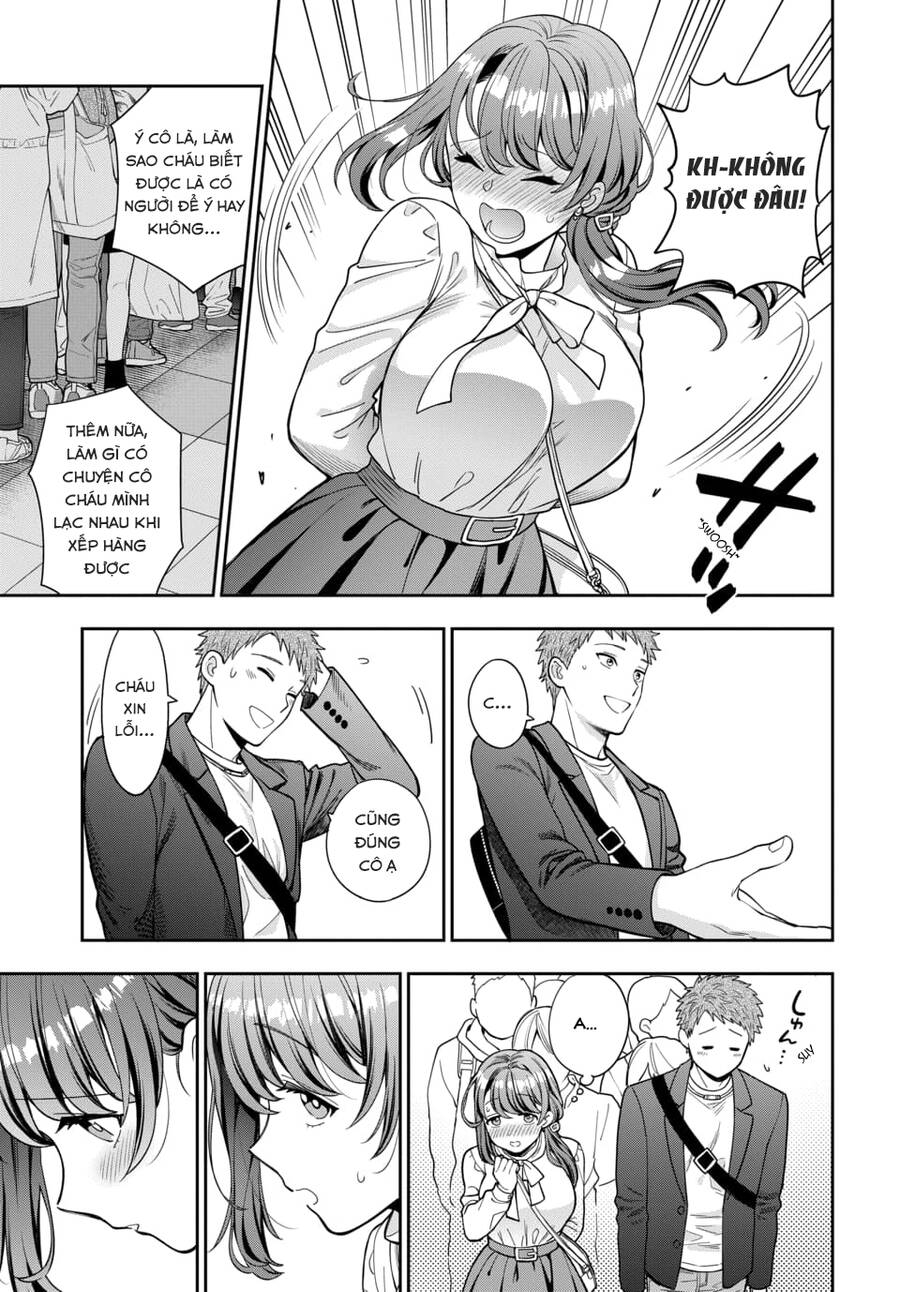 Musume Janakute, Watashi (Mama) Ga Suki Nano!? Chapter 12.3 - 3