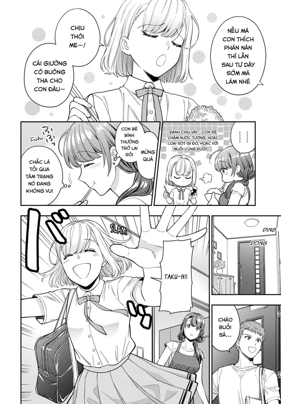 Musume Janakute, Watashi (Mama) Ga Suki Nano!? Chapter 14.2 - 8