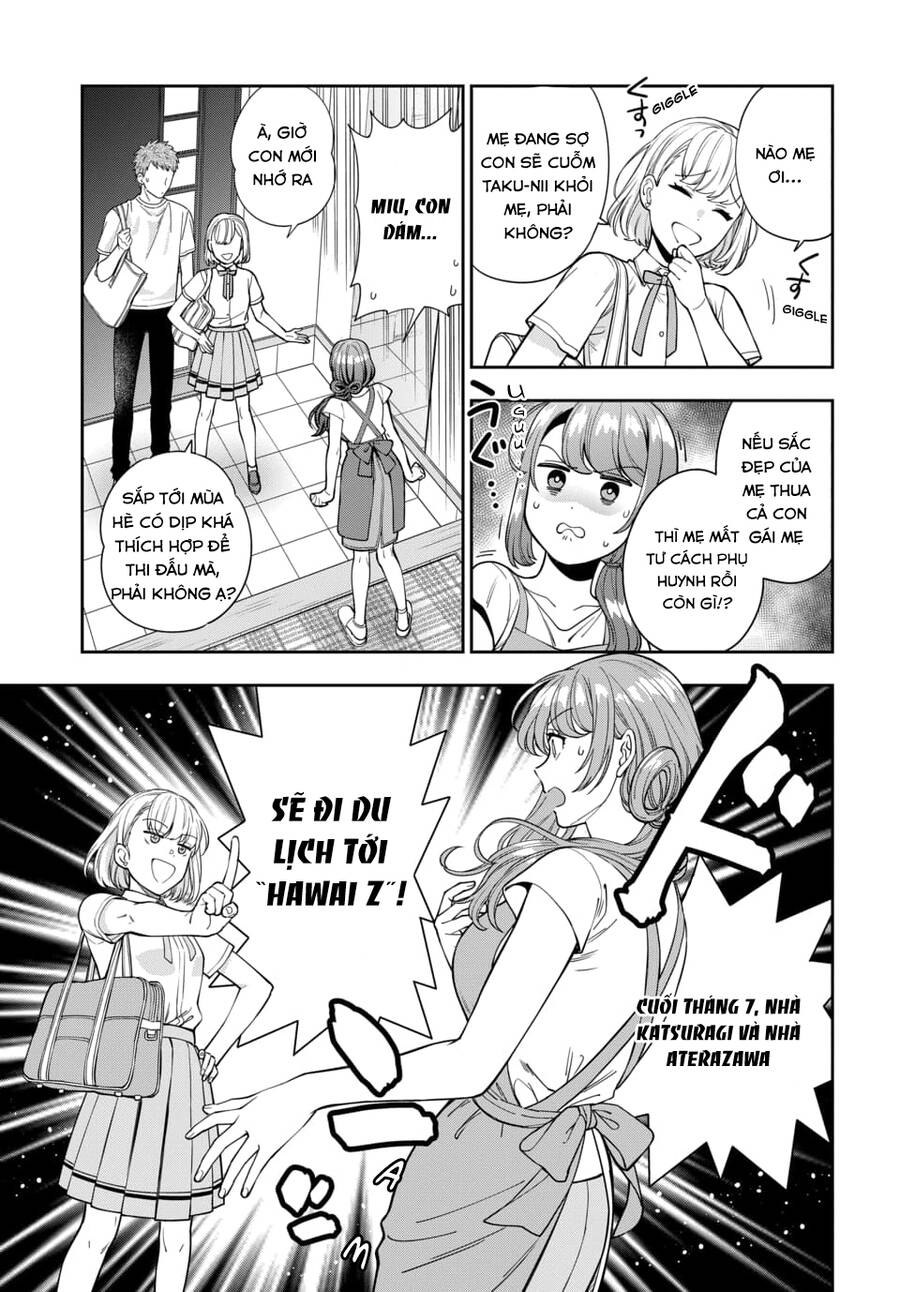 Musume Janakute, Watashi (Mama) Ga Suki Nano!? Chapter 14.3 - 7