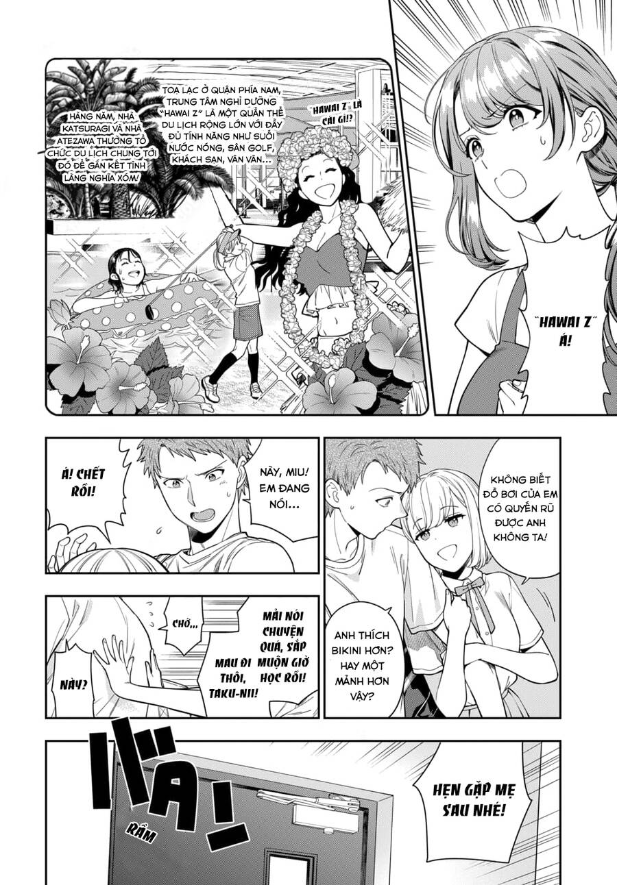 Musume Janakute, Watashi (Mama) Ga Suki Nano!? Chapter 14.3 - 8